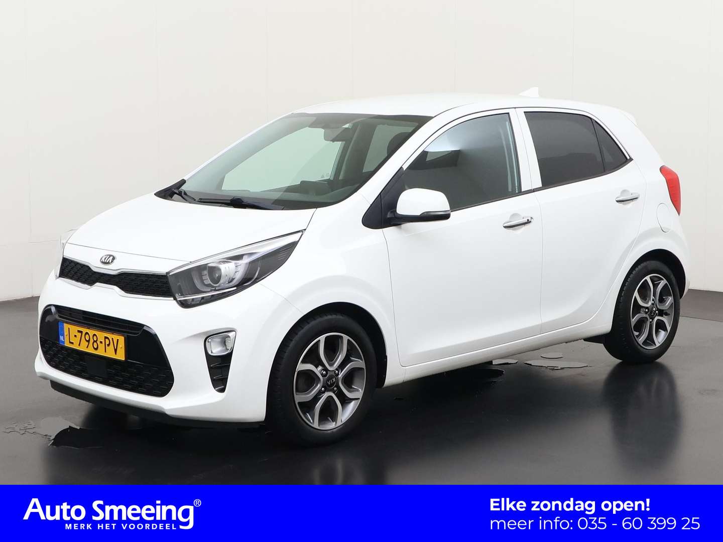 Kia Picanto nuo 244 €/ mėn Benzinas 2021m. Hečbekas Mechaninė
