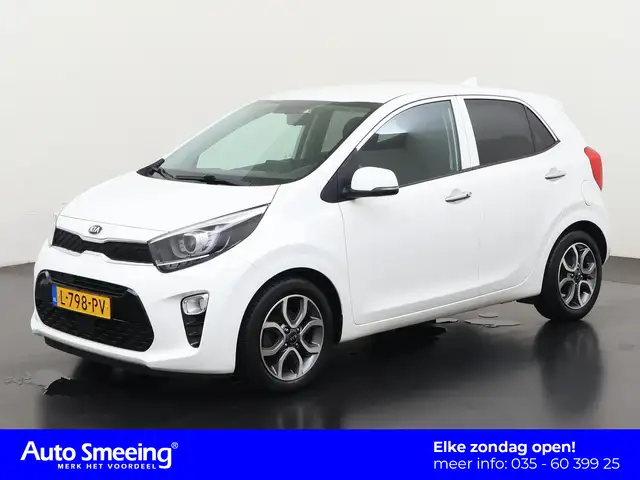 2021 Kia Picanto in White for sale