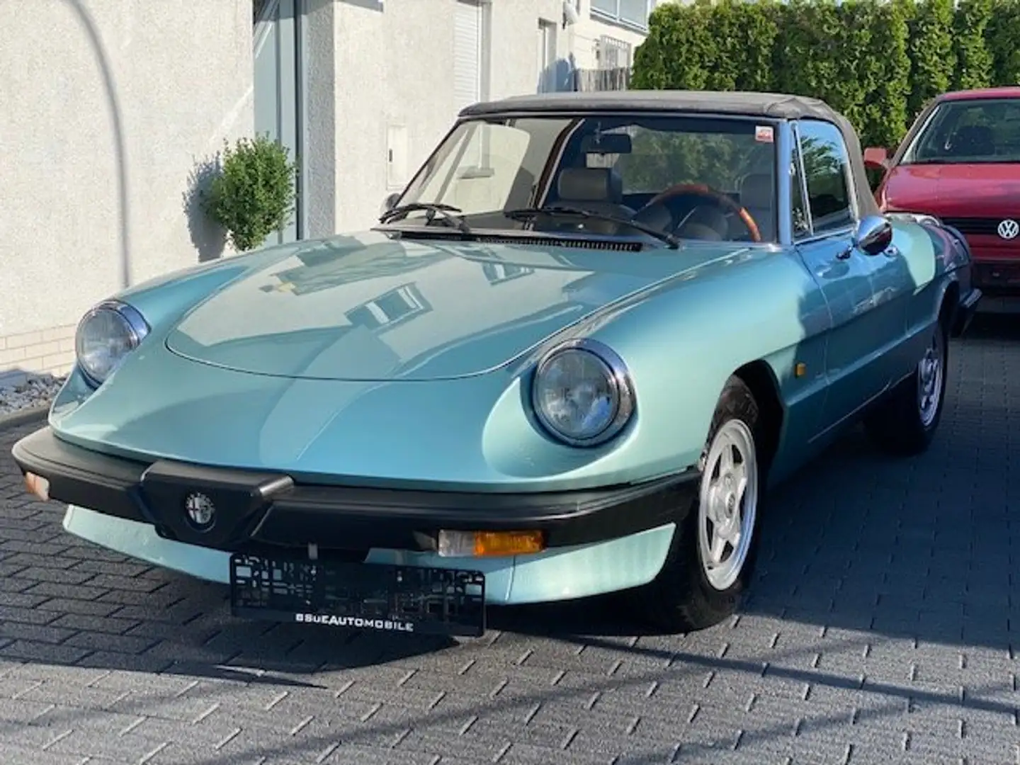 Alfa Romeo Spider 115 2.0 Spider IIIa 93kW Classic Oldtimer H-Kennz. Blau - 2