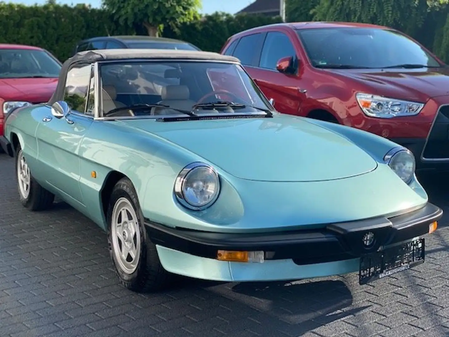 Alfa Romeo Spider 115 2.0 Spider IIIa 93kW Classic Oldtimer H-Kennz. Blau - 1
