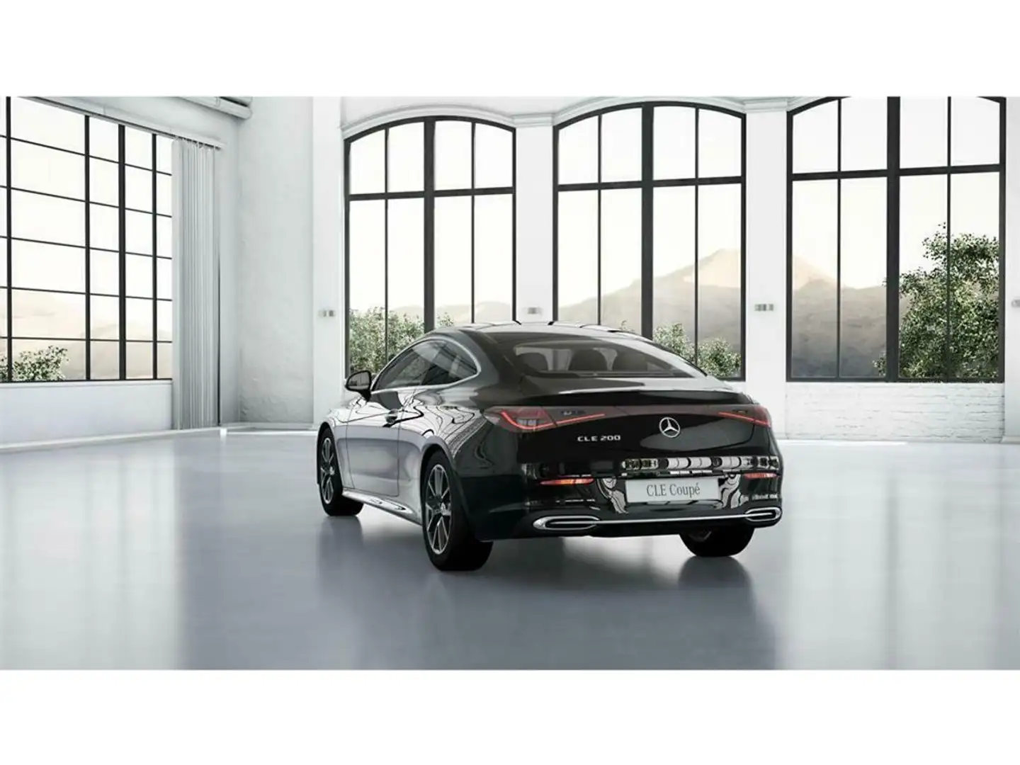 Mercedes-Benz CLE 220 200 Coupé Zwart - 2