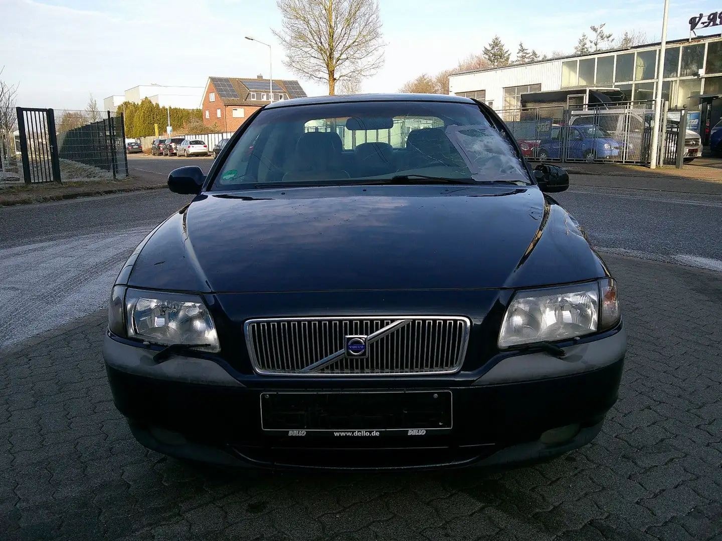 Volvo S80 2.9 Webasto Modrá - 2