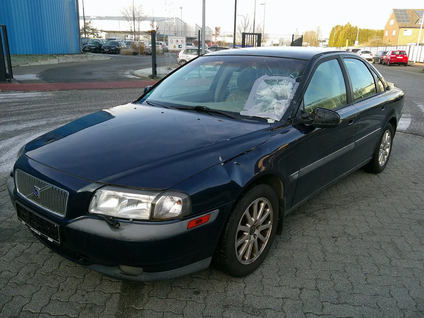 Volvo S80 2.9 Webasto Modrá - 1