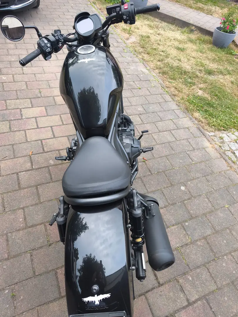 Honda CMX 1100 DCT Negru - 1