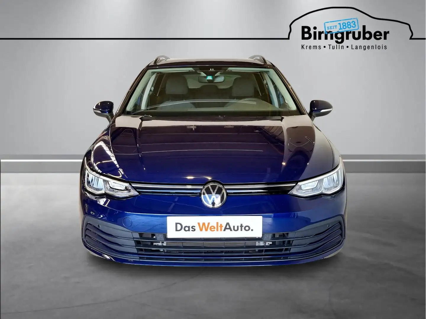Volkswagen Golf Variant Life TSI Blau - 2