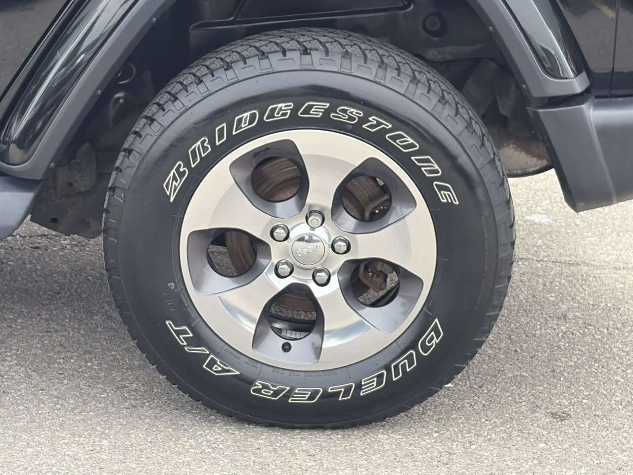 used 2018 Jeep Wrangler car, priced at $23,999
