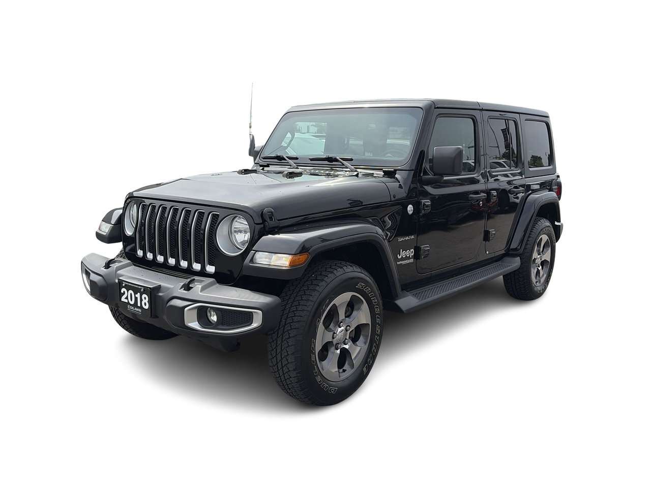 used 2018 Jeep Wrangler car, priced at $23,999