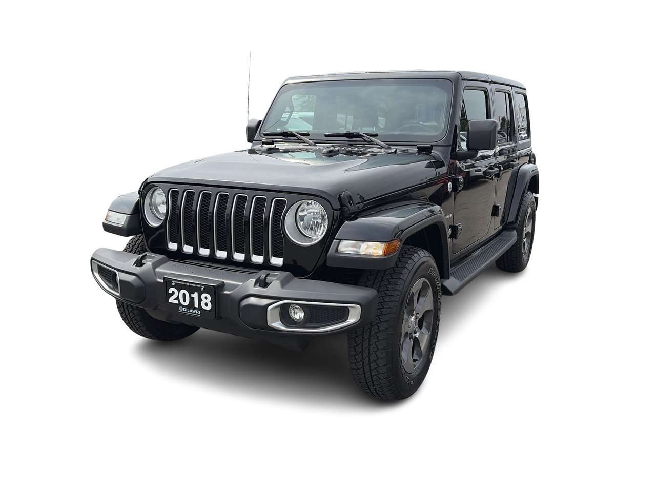 used 2018 Jeep Wrangler car, priced at $23,999