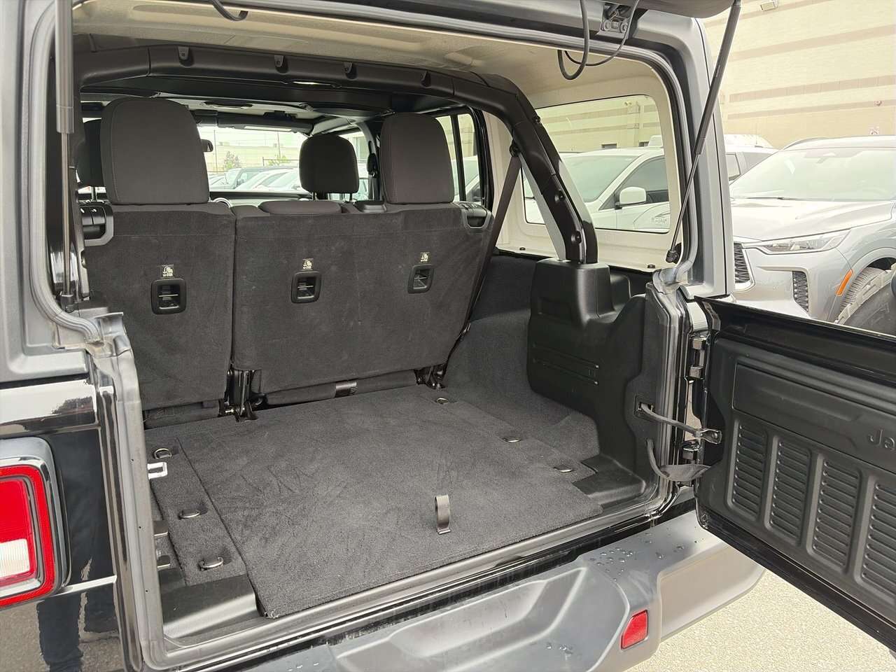 used 2018 Jeep Wrangler car, priced at $23,999