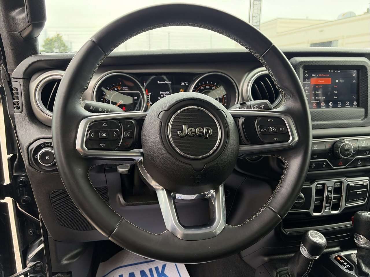 used 2018 Jeep Wrangler car, priced at $23,999