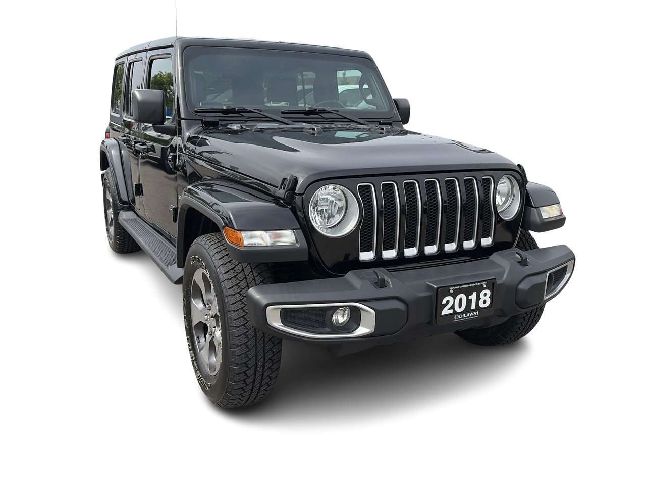 used 2018 Jeep Wrangler car, priced at $23,999