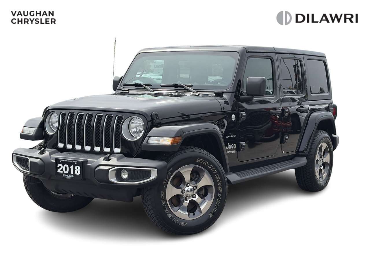 used 2018 Jeep Wrangler car, priced at $23,999