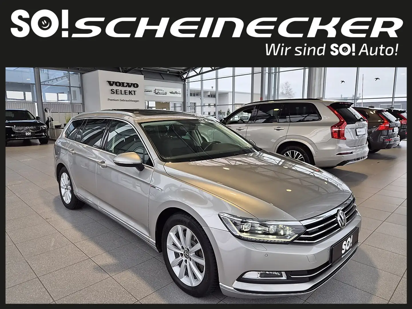 Volkswagen Passat Variant SCR Highline TDI 4Motion DSG Silber - 1