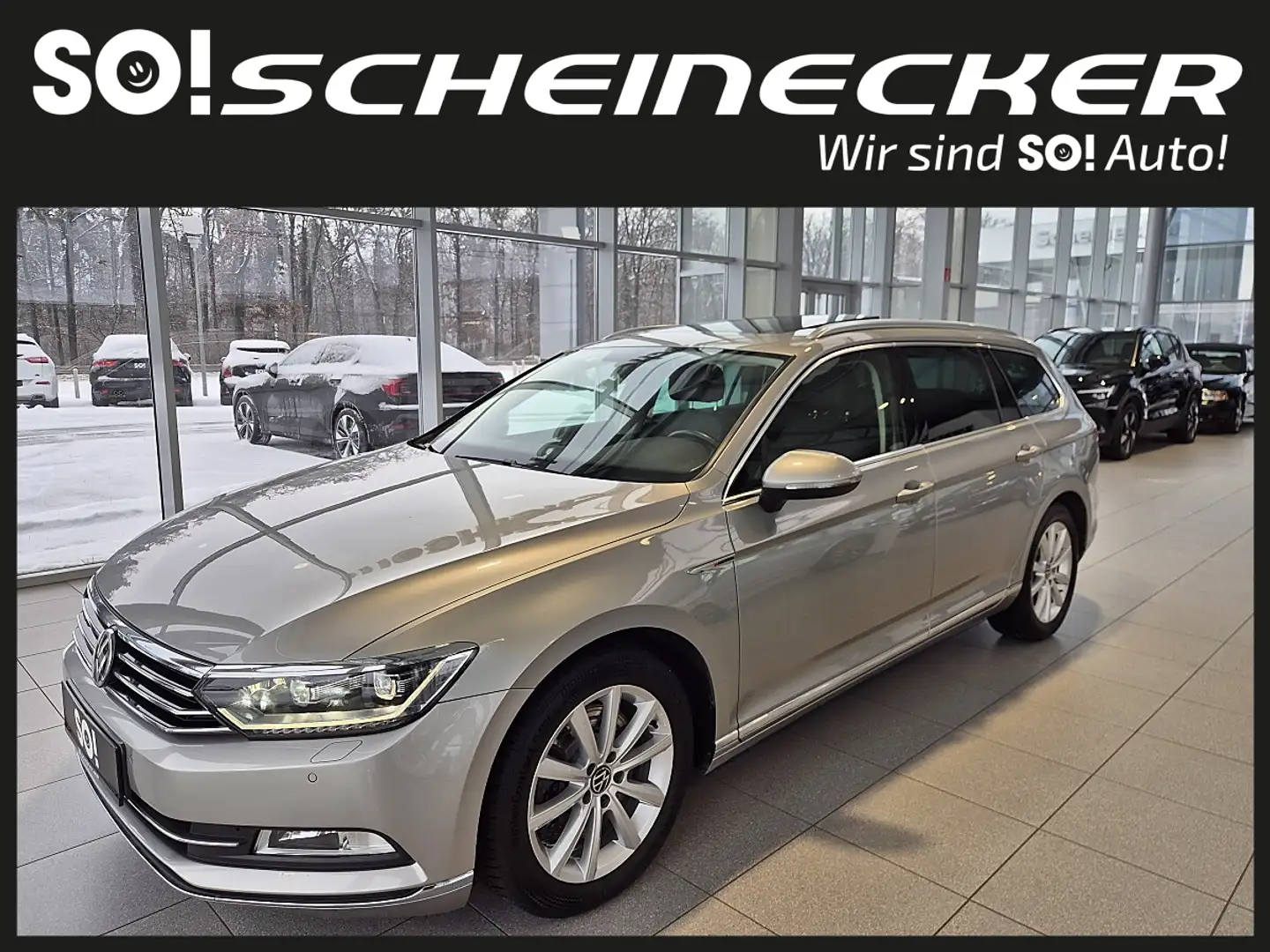 Volkswagen Passat Variant SCR Highline TDI 4Motion DSG Silber - 2