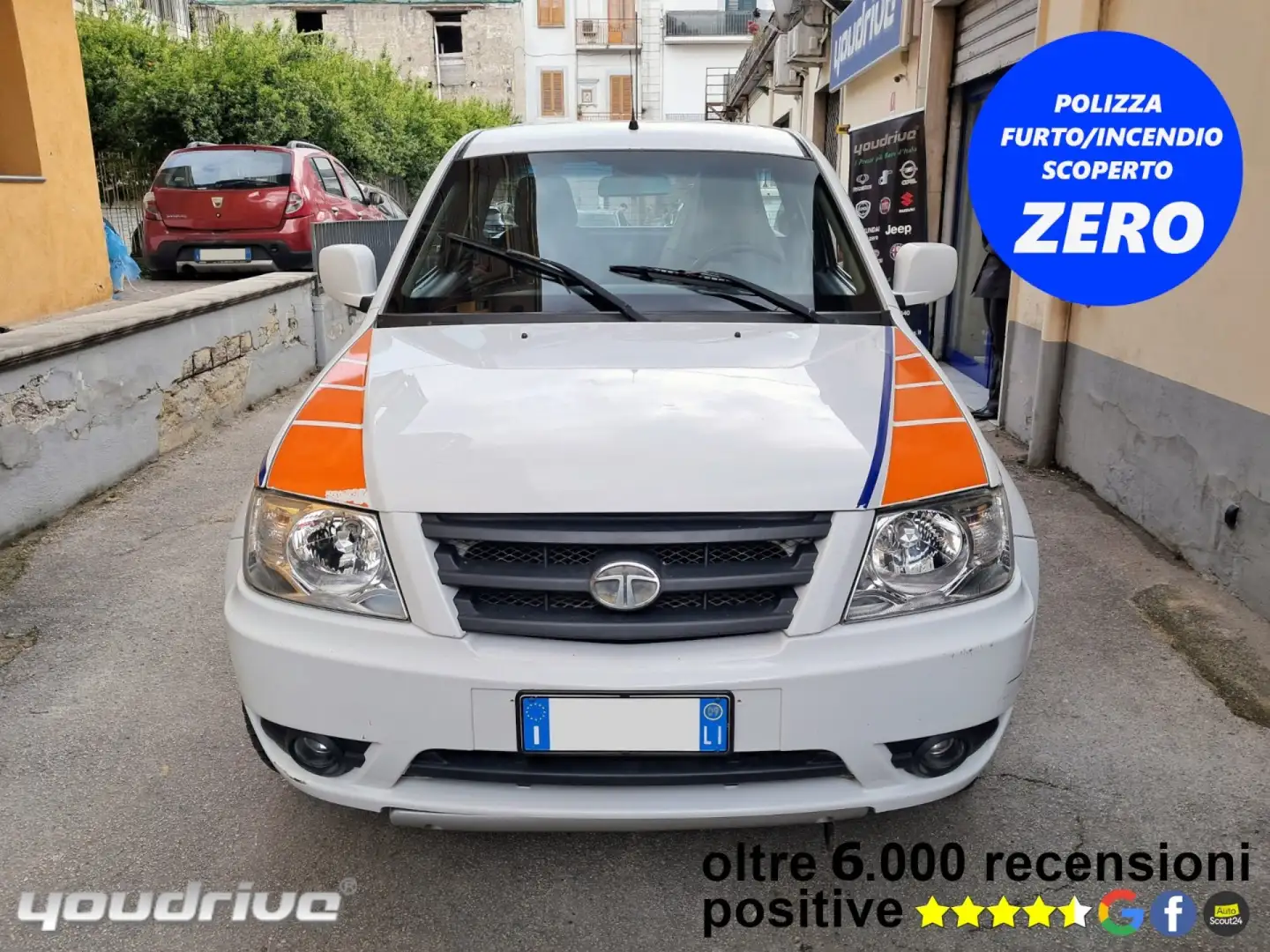 Tata Xenon 2.2 Dicor 4x2 Cassonato KM 72.900 Blanco - 1