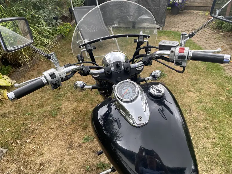 Yamaha XVS 650 - foto 4