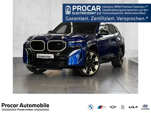 BMW XM 50e DA Prof PA+ HuD H/K Carbon Massage 23" LMR
