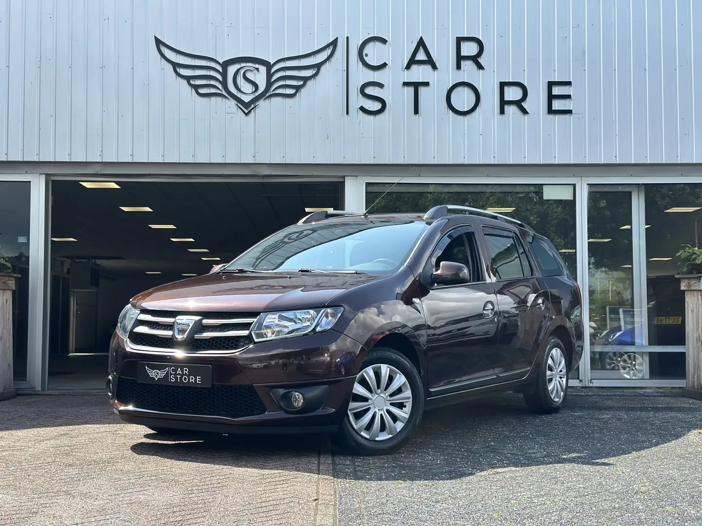 Dacia Logan MCV 0.9 TCe Easy-R Prestige |AUT|AIRCO|ELK.PAKKET| Maro - 1