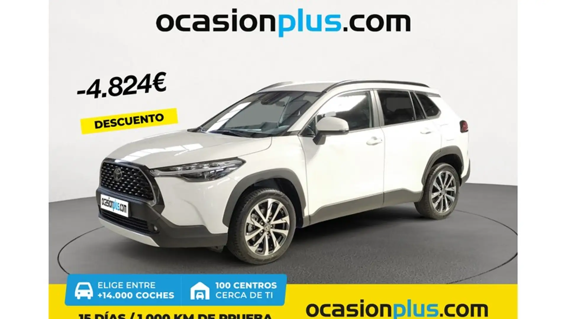 Toyota Corolla Cross Hybrid 1.8 Style Blanco - 1