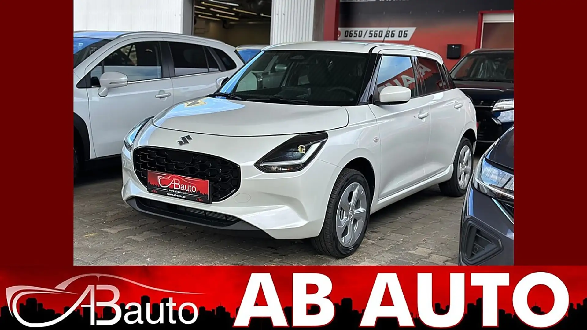 Suzuki Swift 1,2 Hybrid Shine Weiß - 1