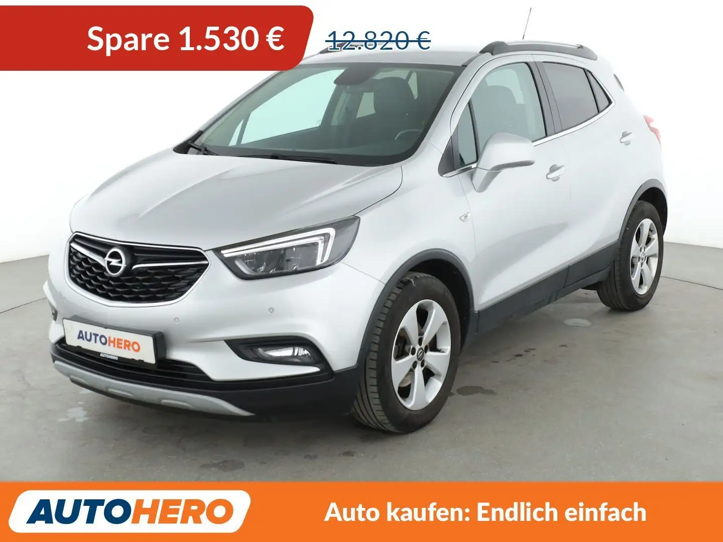 Opel Mokka X 1.4 Turbo Innovation Start/Stop *NAVI*BiLED*CAM* Grau - 1