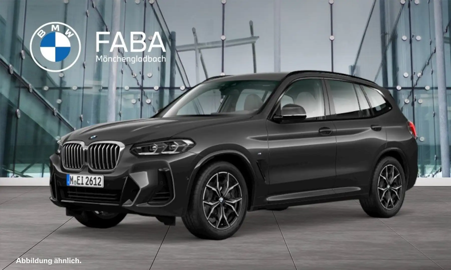 BMW X3 xDrive20i M Sportpaket HiFi DAB LED WLAN Grau - 1