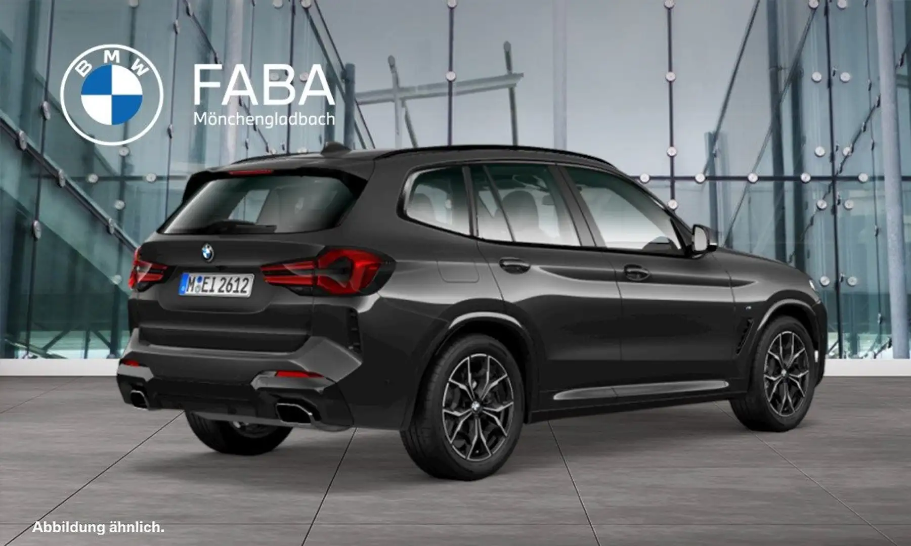 BMW X3 xDrive20i M Sportpaket HiFi DAB LED WLAN Grau - 2