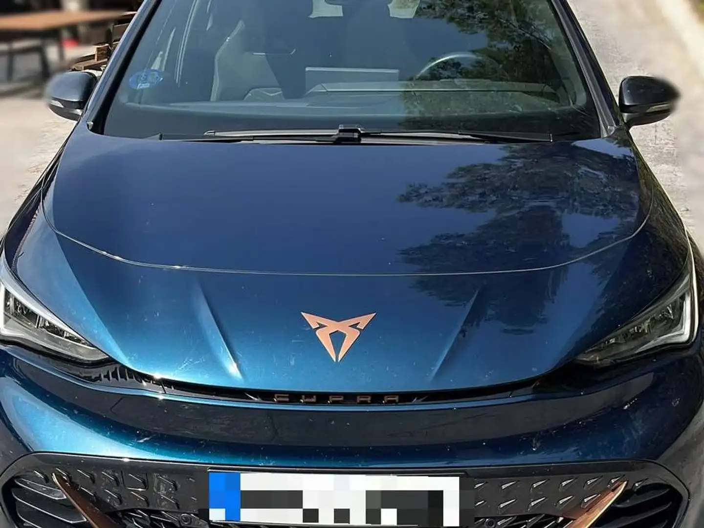 CUPRA Born e-Boost Pack 170kW 59kwh Azul - 1