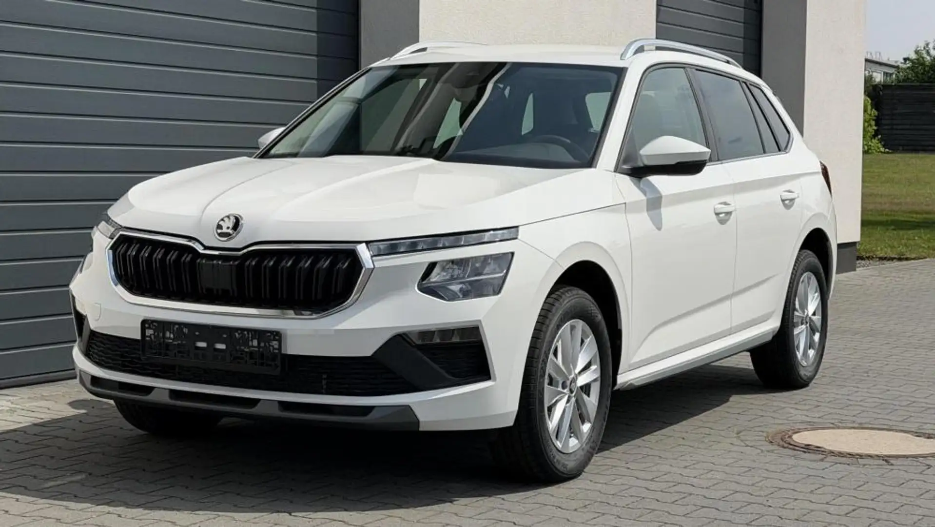 Skoda Kamiq Top Selection 1.5 TSI DSG 110kW 110 kW (150 PS)... Weiß - 1
