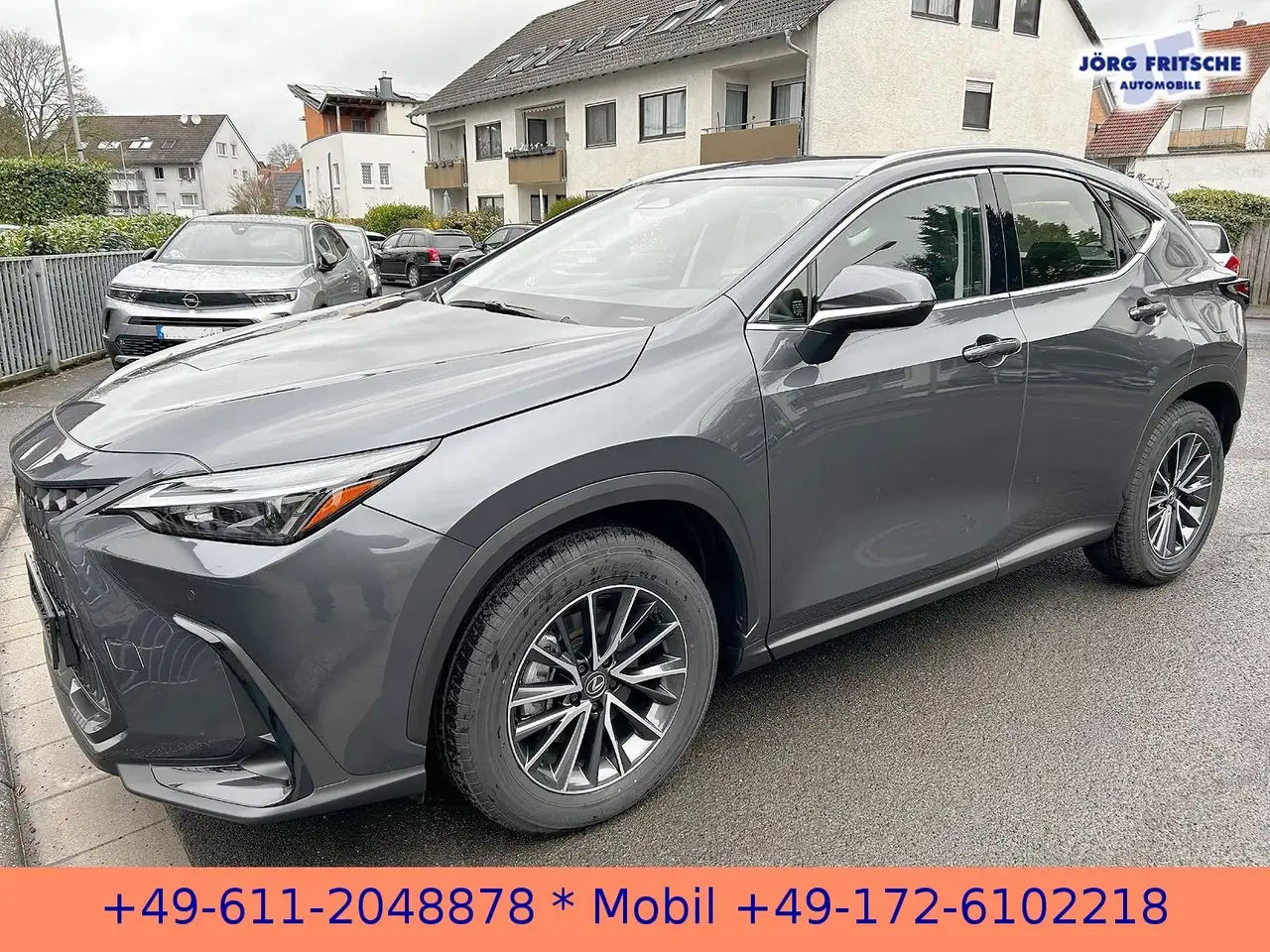 Lexus NX 350h E-Four Business*NAVI*BI-LED*CarPlay* 3
