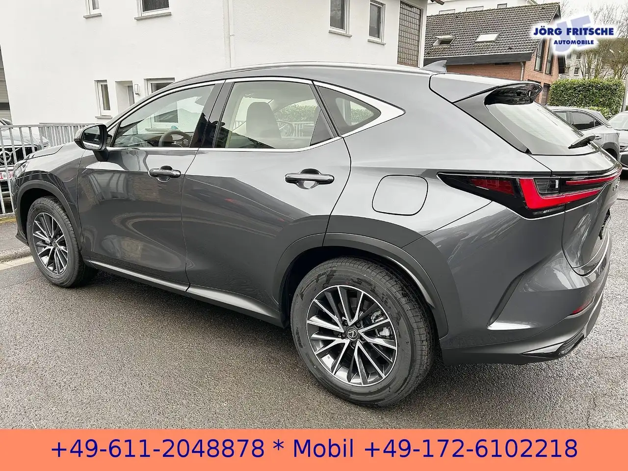 Lexus NX 350h E-Four Business*NAVI*BI-LED*CarPlay* 4