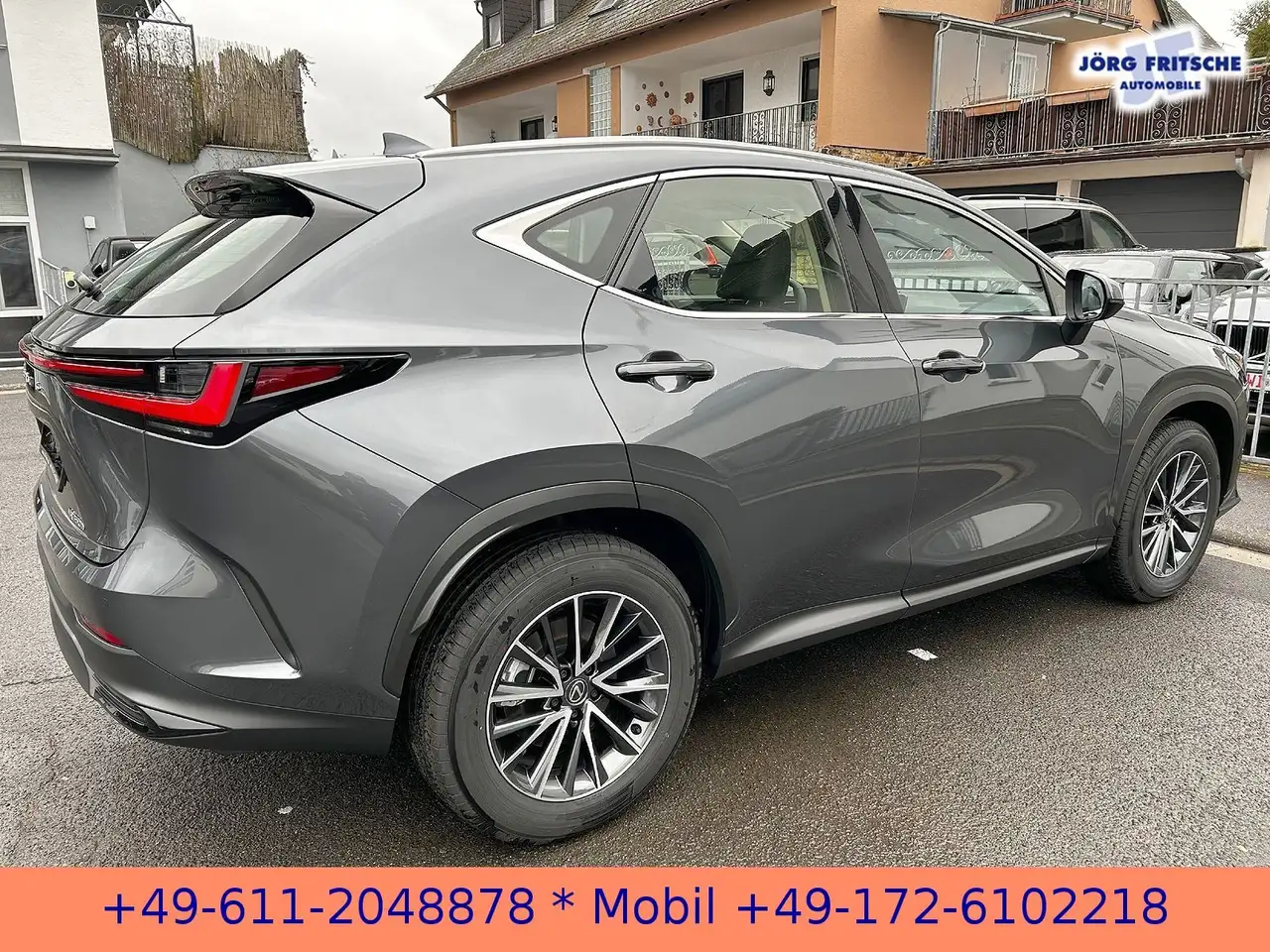 Lexus NX 350h E-Four Business*NAVI*BI-LED*CarPlay* 2