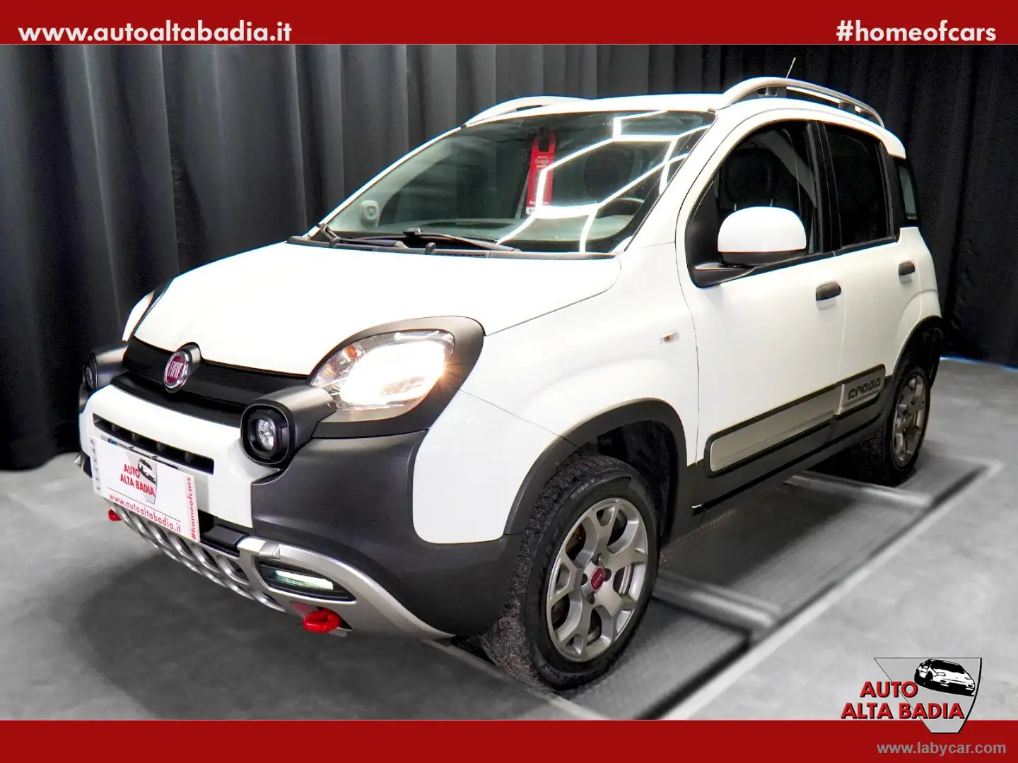 Fiat Panda Cross 0.9 TwinAir Turbo S&S 4x4 | 90CV Bianco - 1