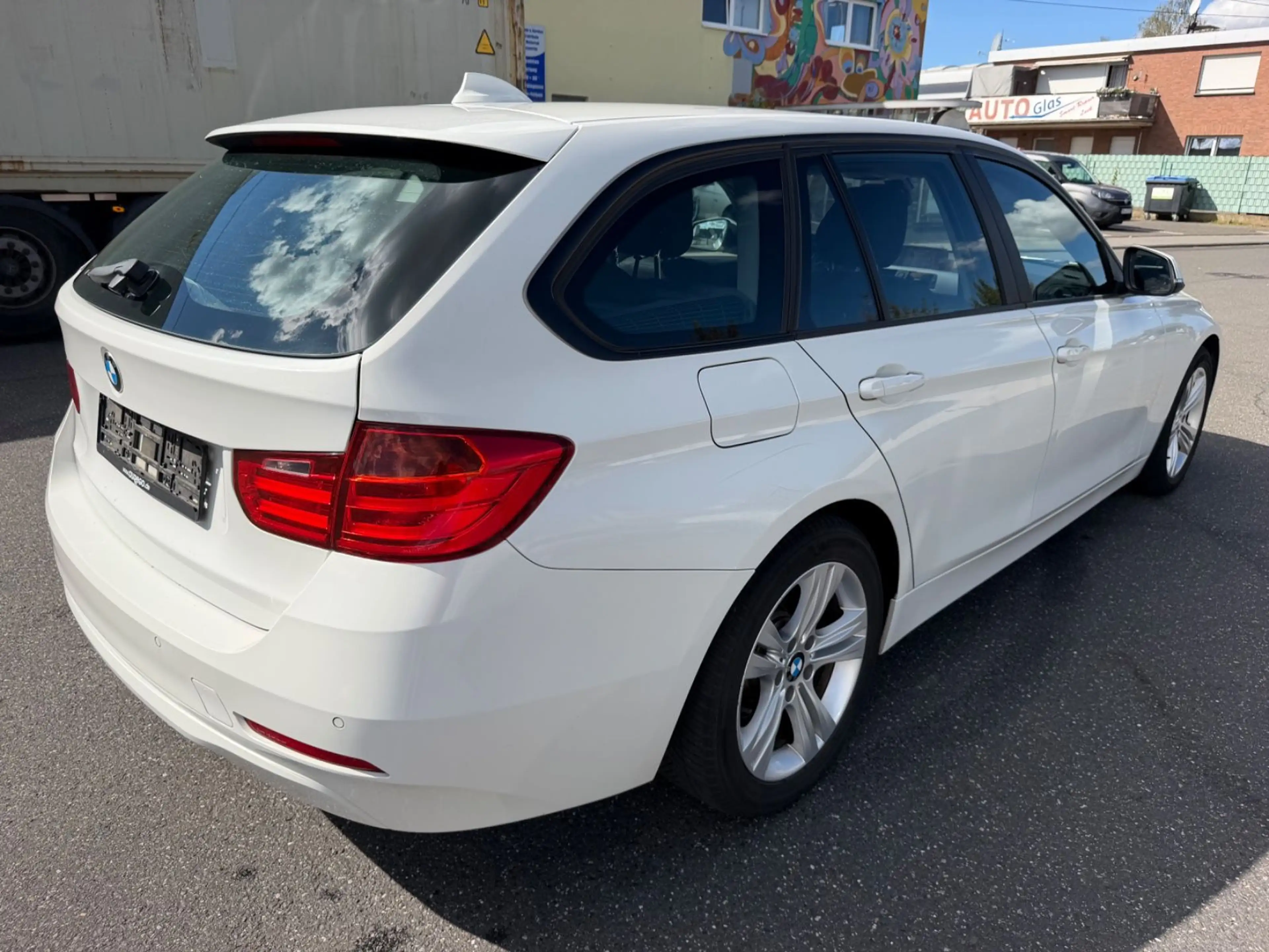 BMW 316 3 Touring 316 d — photo 5