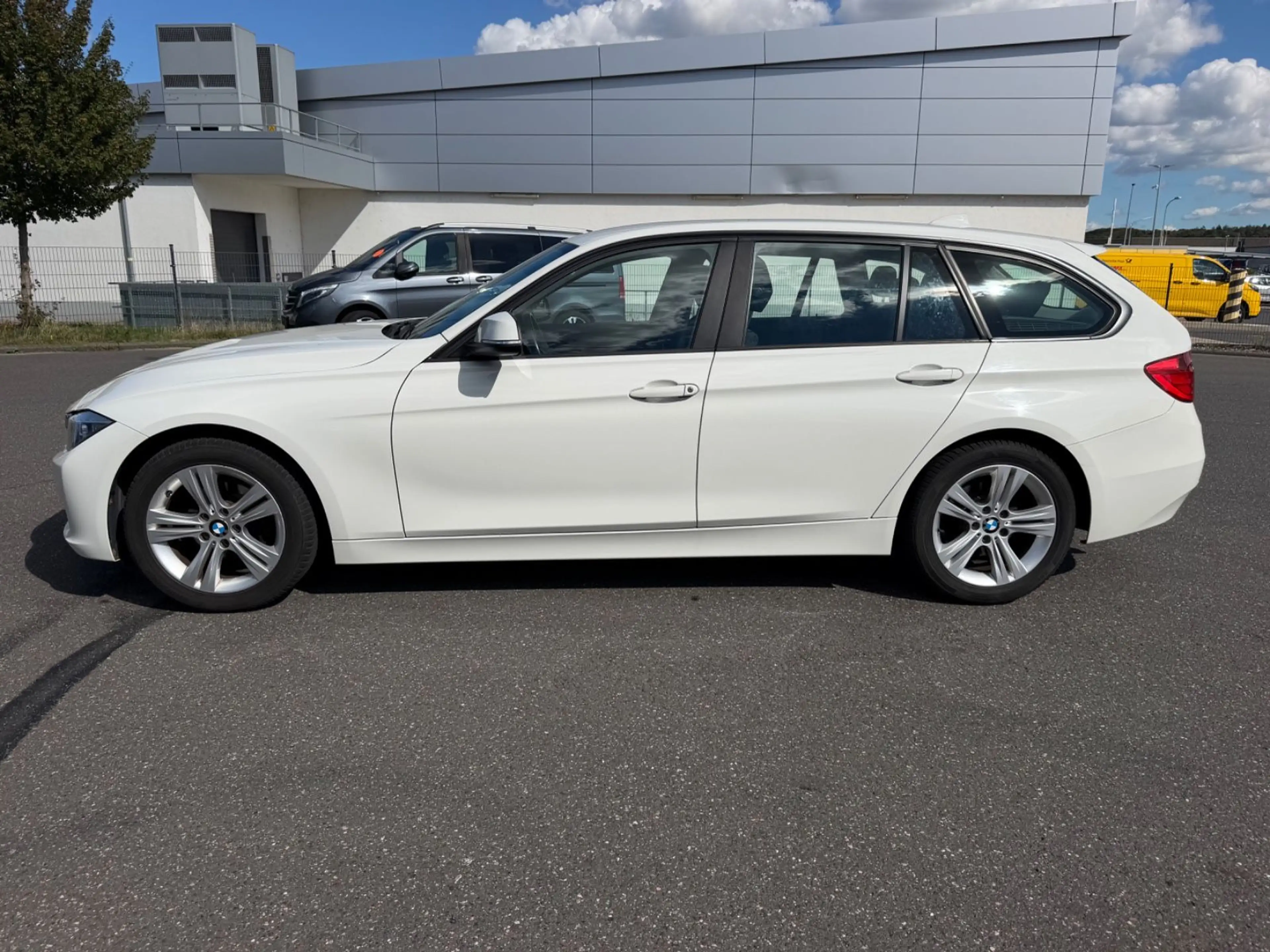 BMW 316 3 Touring 316 d — photo 8