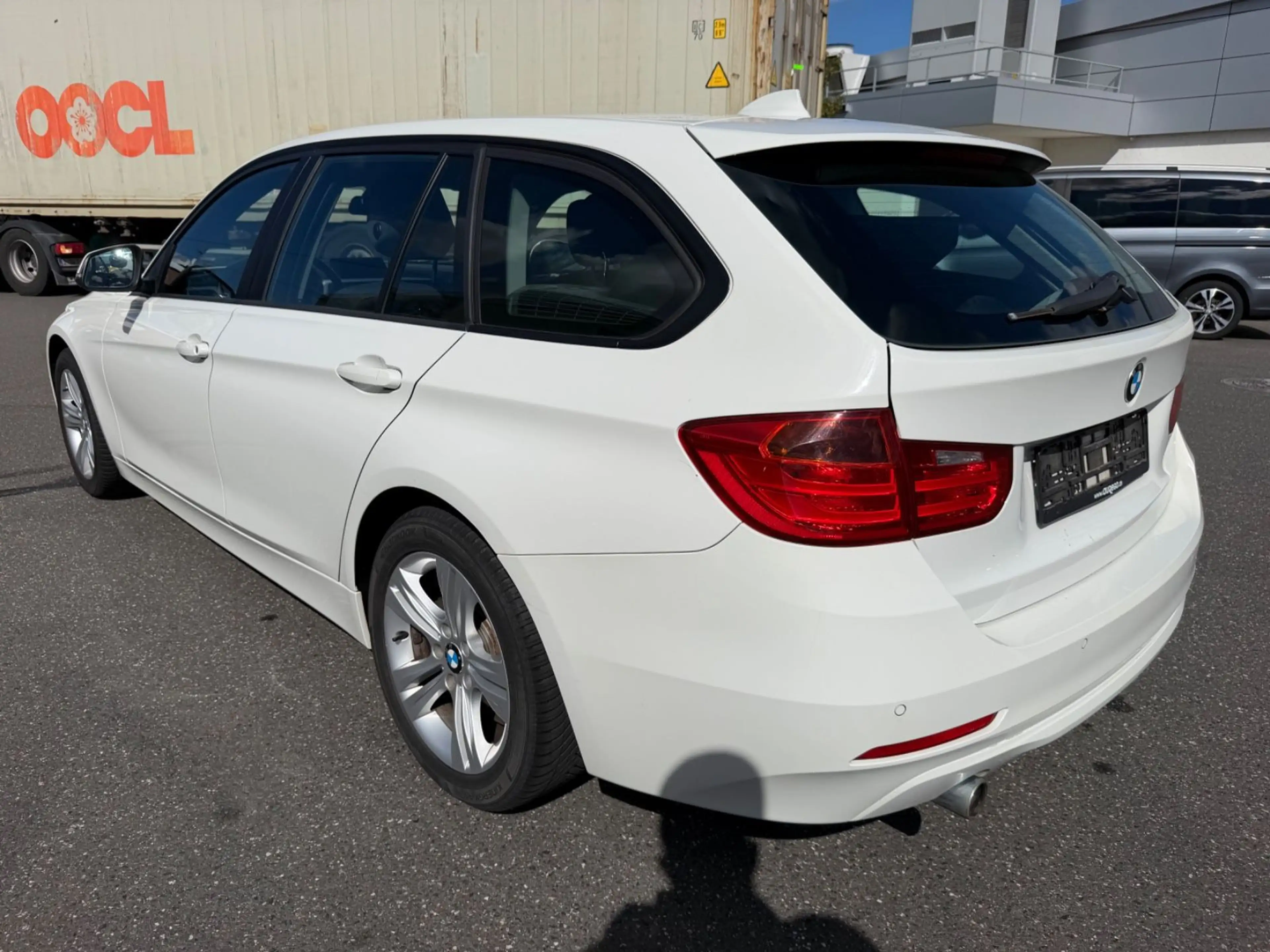 BMW 316 3 Touring 316 d — photo 7