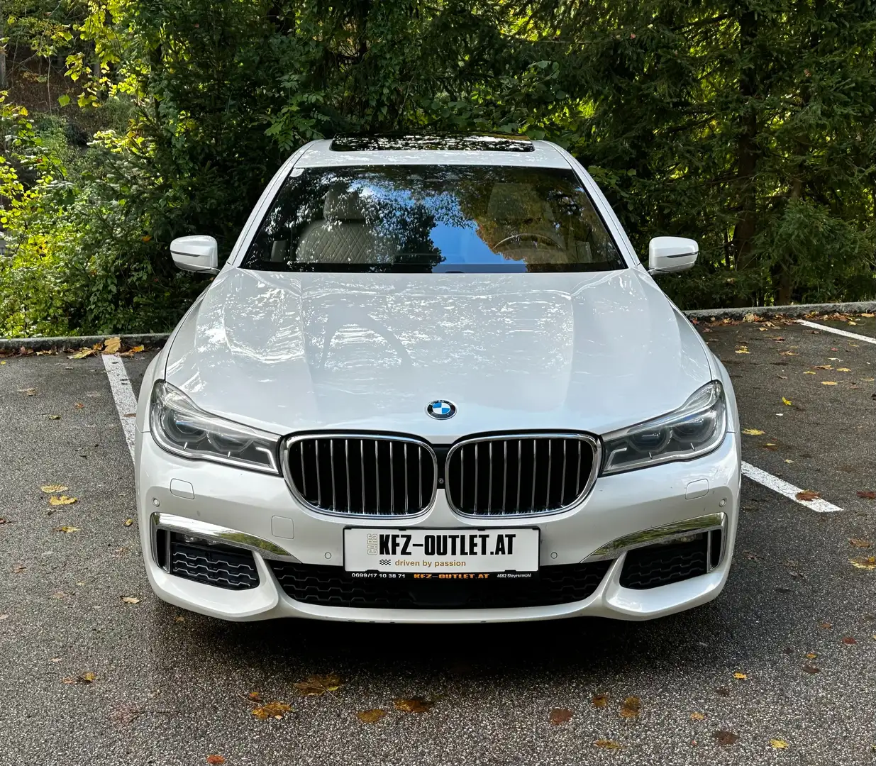 BMW 740 d xDrive Lang *M-Paket*VOLL* Белый - 2