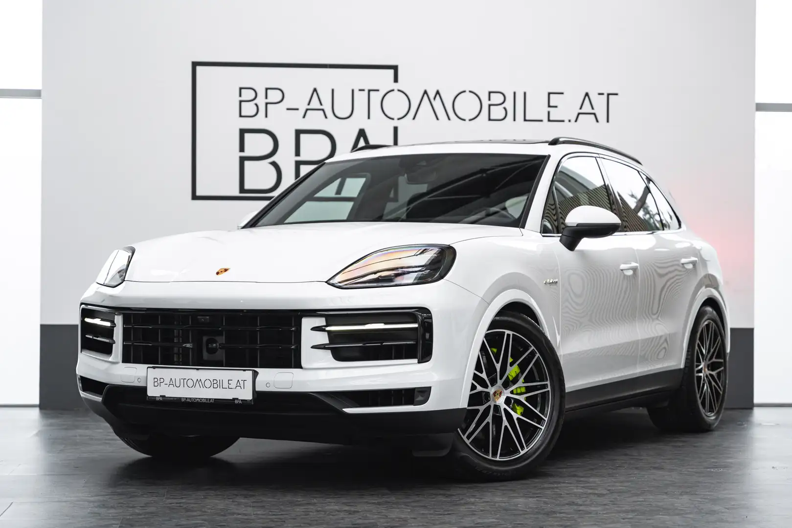 Porsche Cayenne III E-Hybrid 21,8kWh PHEV // FACELIFT // PANO // Weiß - 1