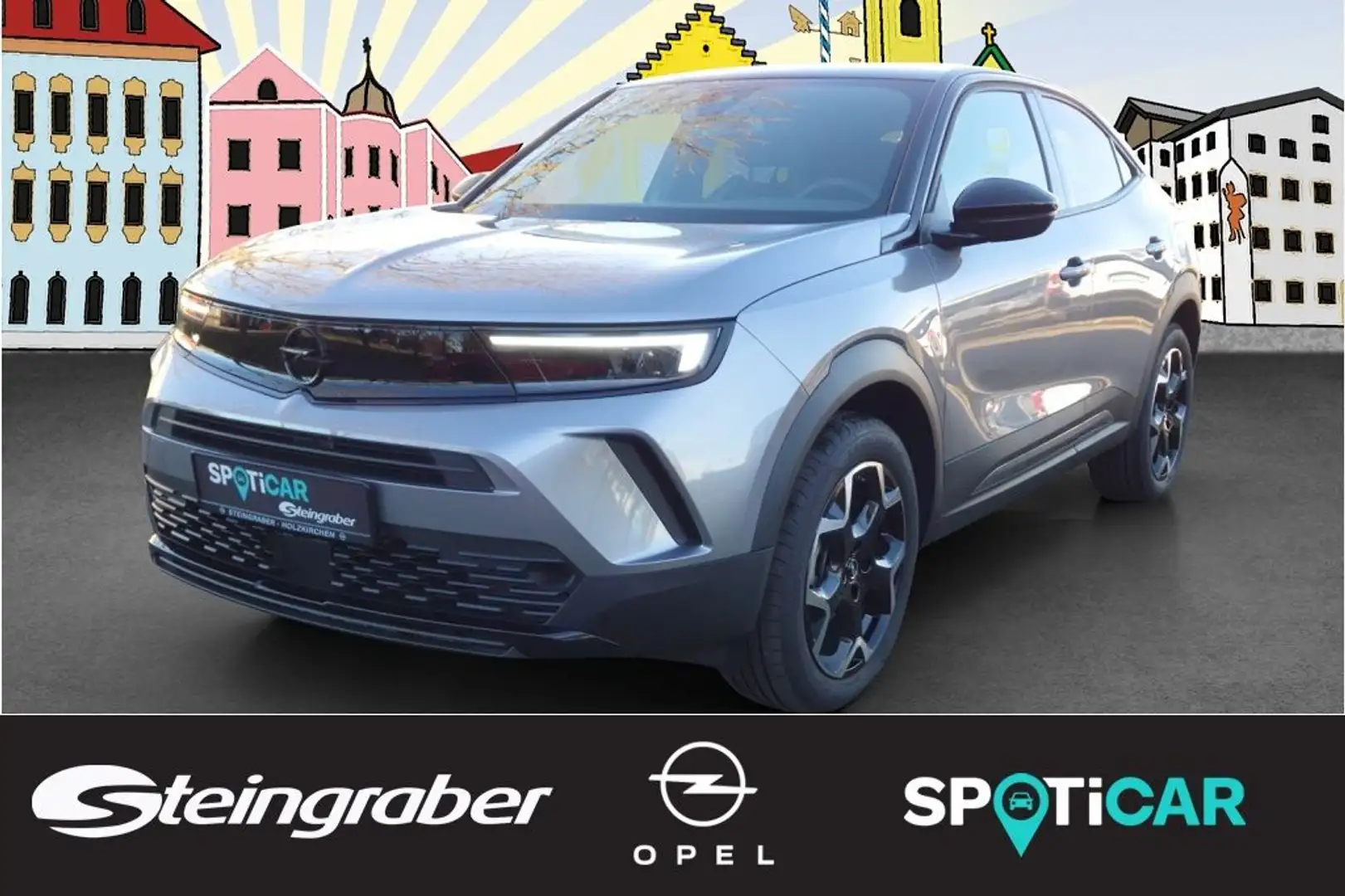 Opel Mokka 1.2 DI Turbo Automatik GS (B/B) Grau - 1