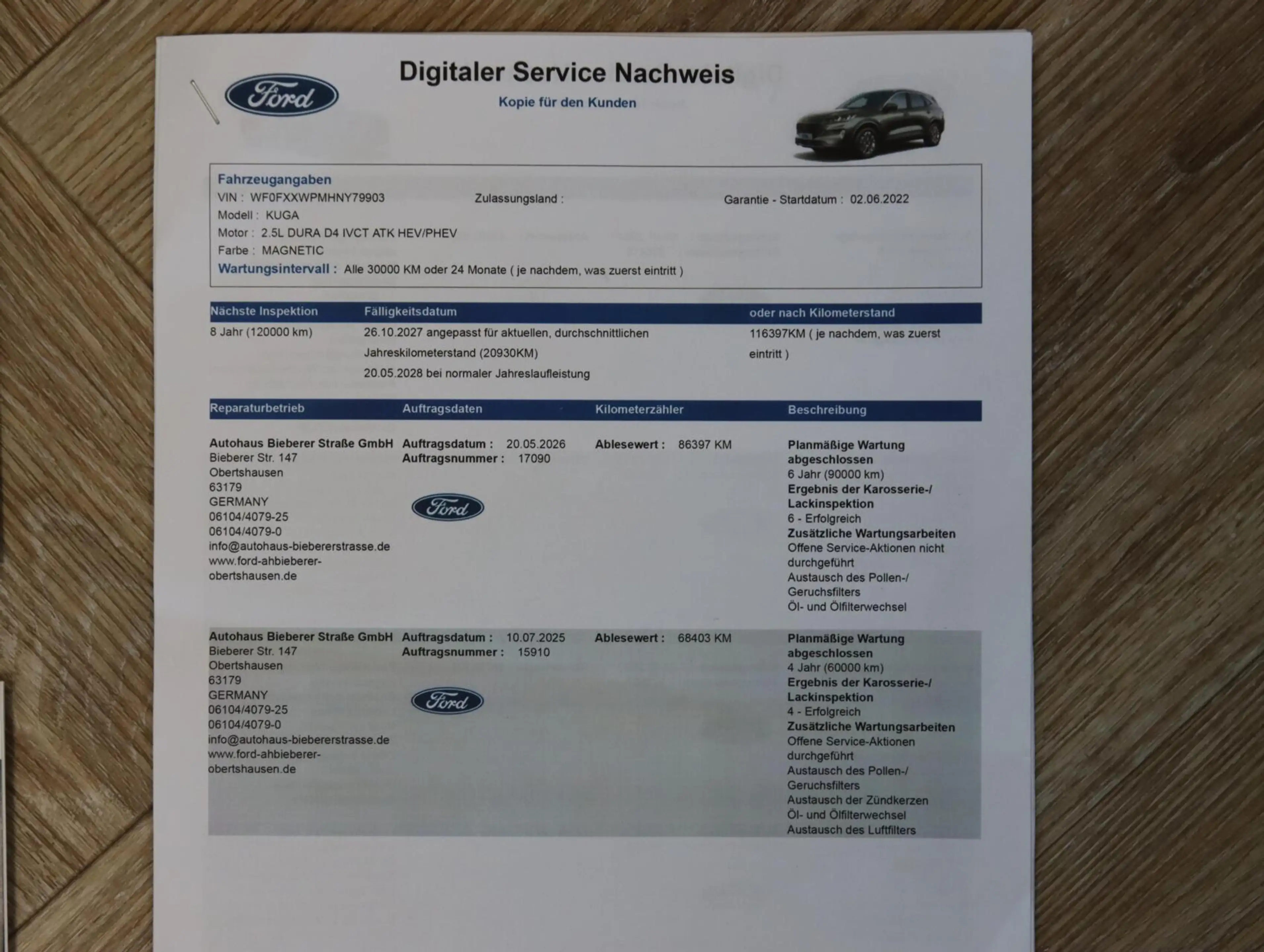 Ford Kuga 2.5 PHEV Titanium X | Trekhaak | SOH 97,5% — photo 25