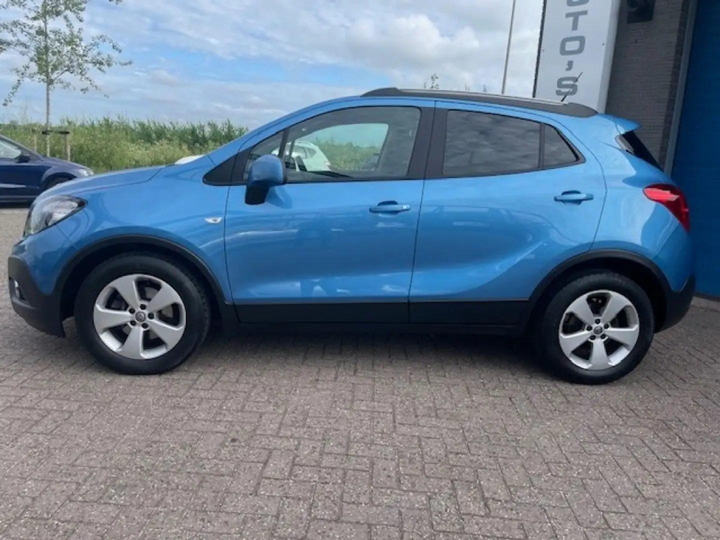 Opel Mokka 1.4 T Blauw - 2