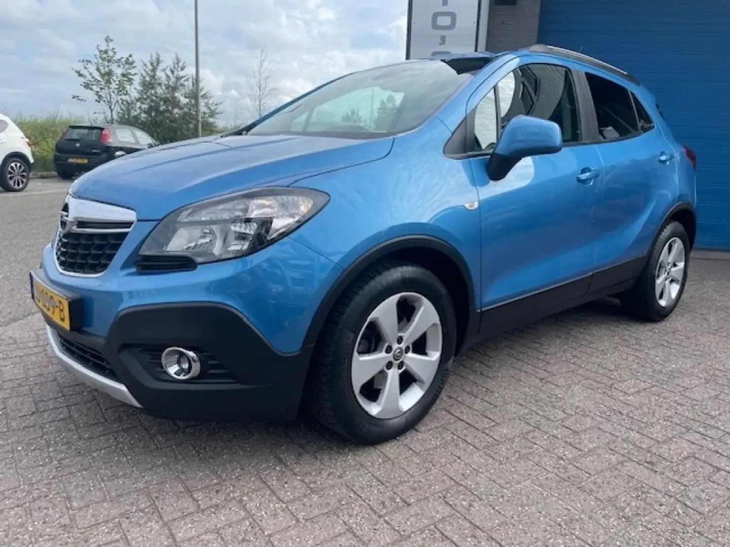 Opel Mokka 1.4 T Blauw - 1