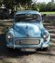 Oldtimer Morris Minor Sedan Bleu - thumbnail 2