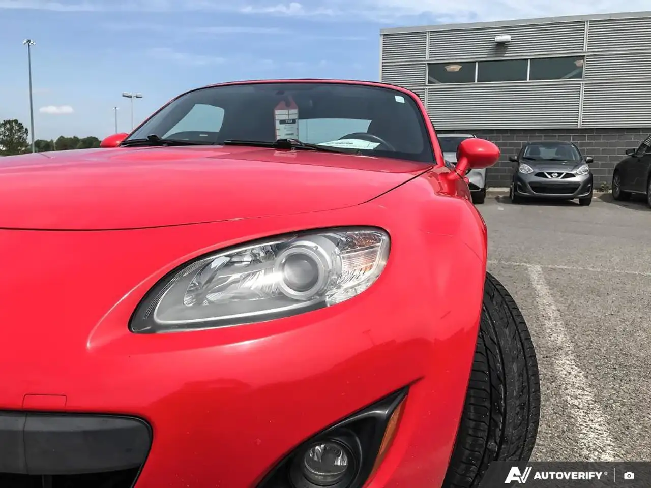 Mazda MX-5 Miata fotografie Mazda MX-5 Miata