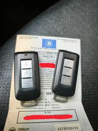 Outlander 2.2 DI-D 150 4WD Instyle A