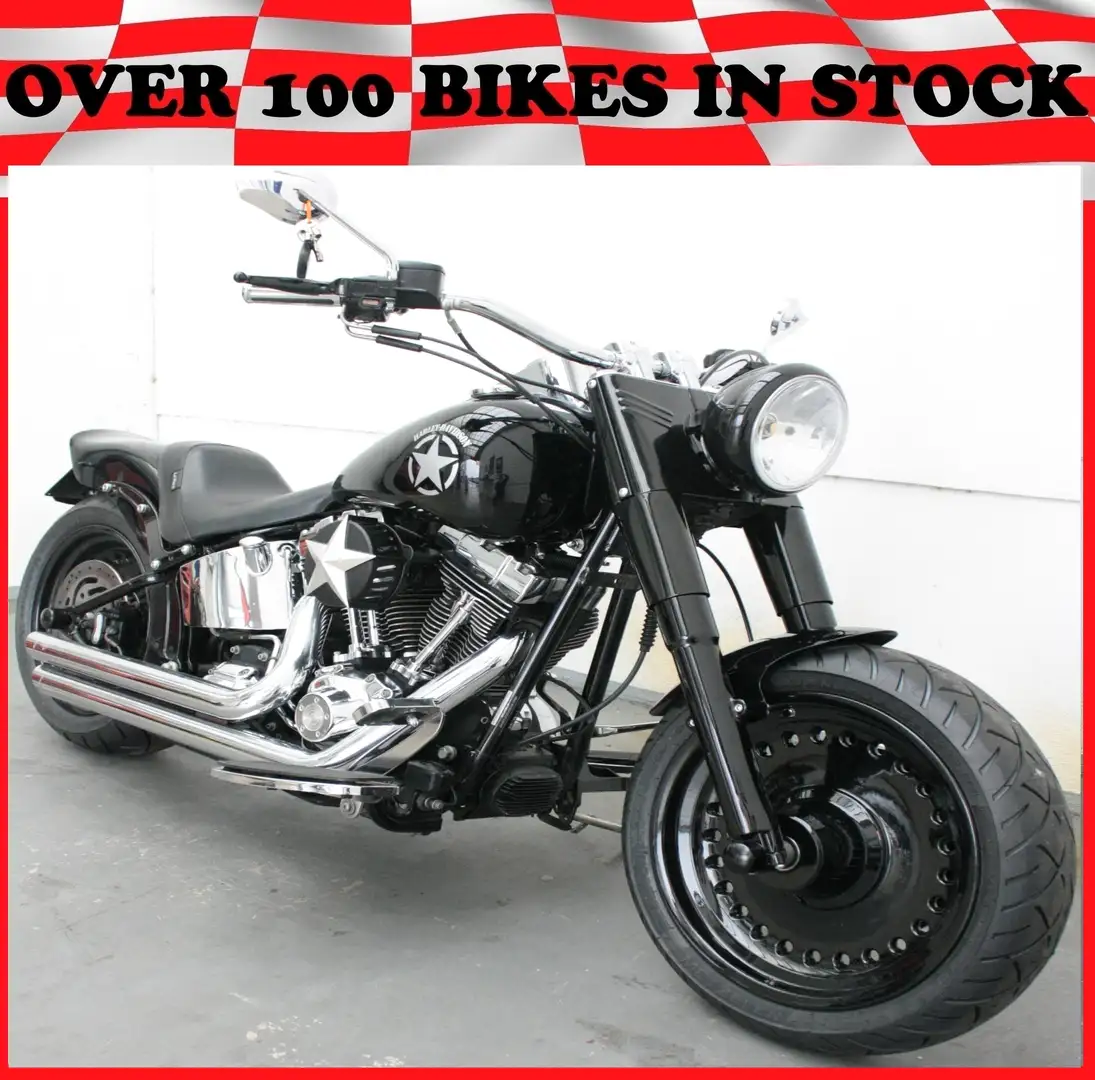 Harley-Davidson Softail FLSTF Softail Fat Boy 5HD1... Rot - 1