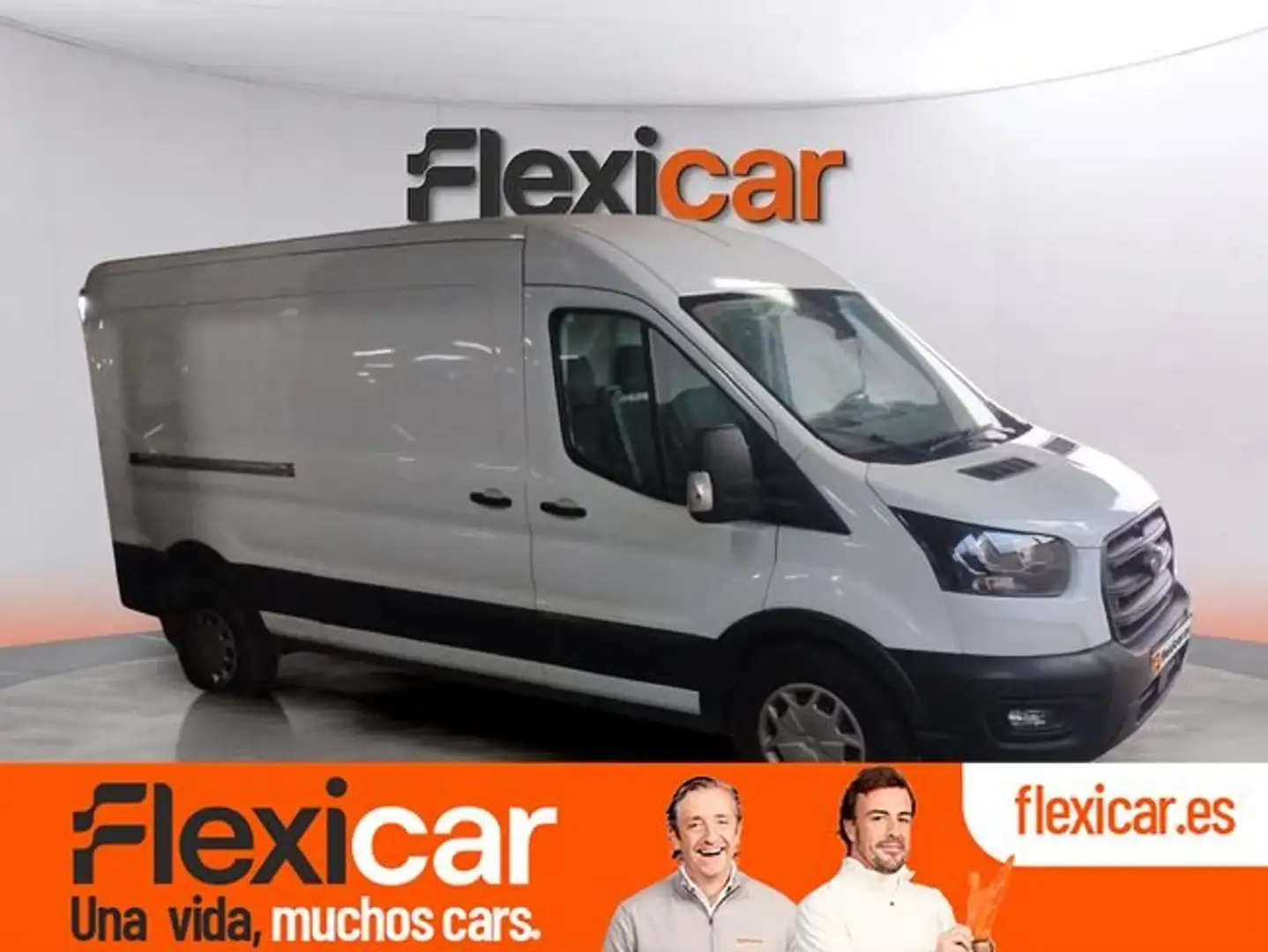 Ford Transit / FURGONETA (2023) Blanc - 1