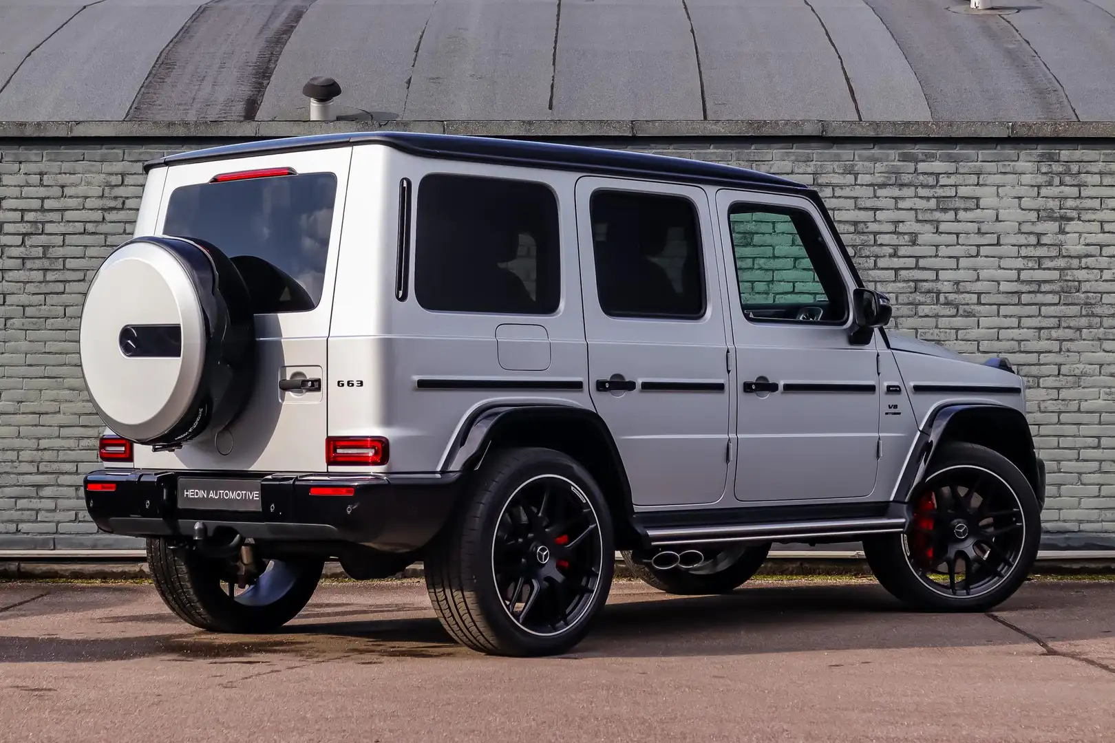 Mercedes-Benz G 63 AMG G Automaat | Designo | Distronic | Burmester Audio Argento - 2