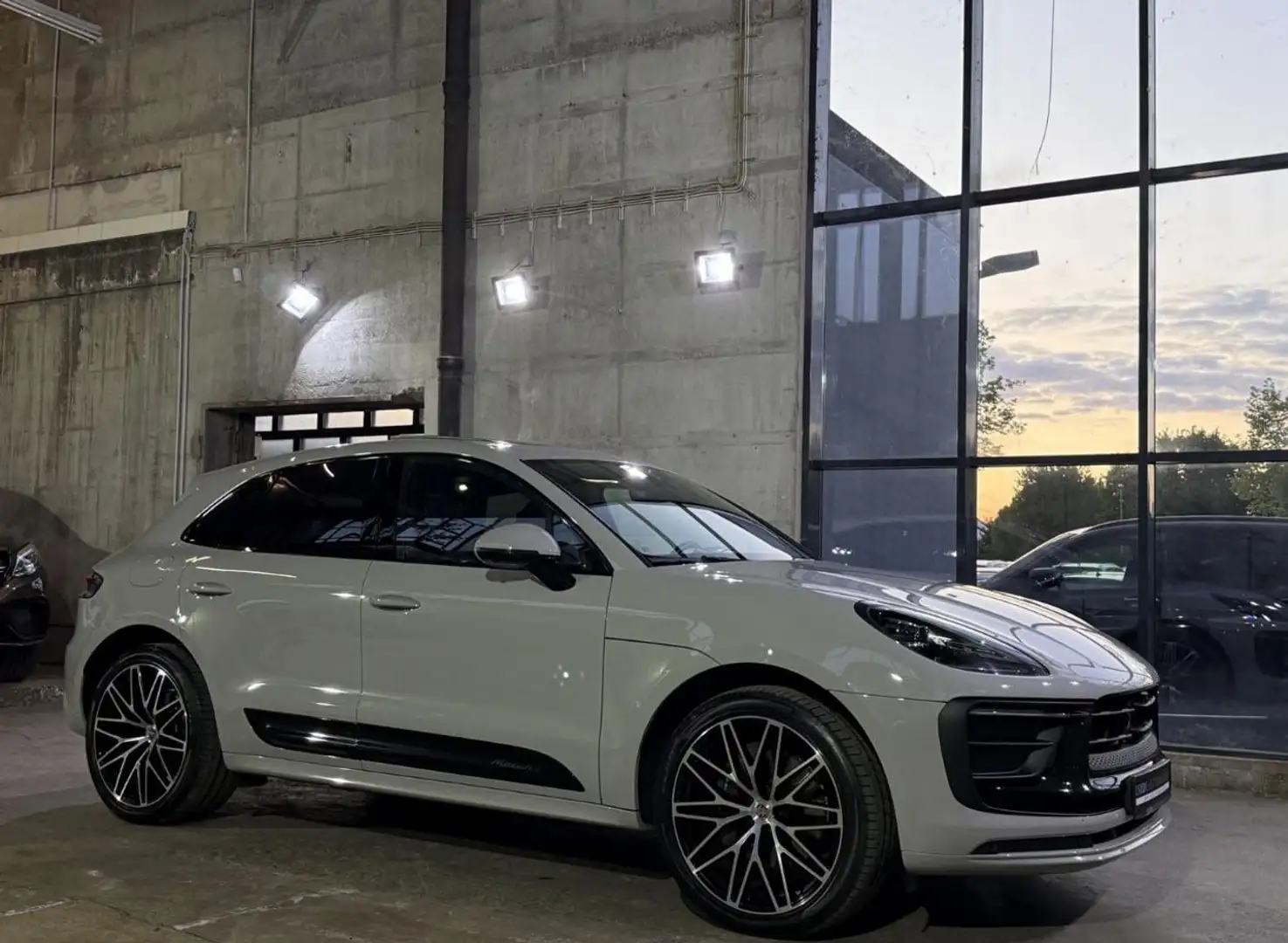 Porsche Macan 2.0 T "PREZZO VINCOLATO DA FINANZIAMENTO" Blanc - 2