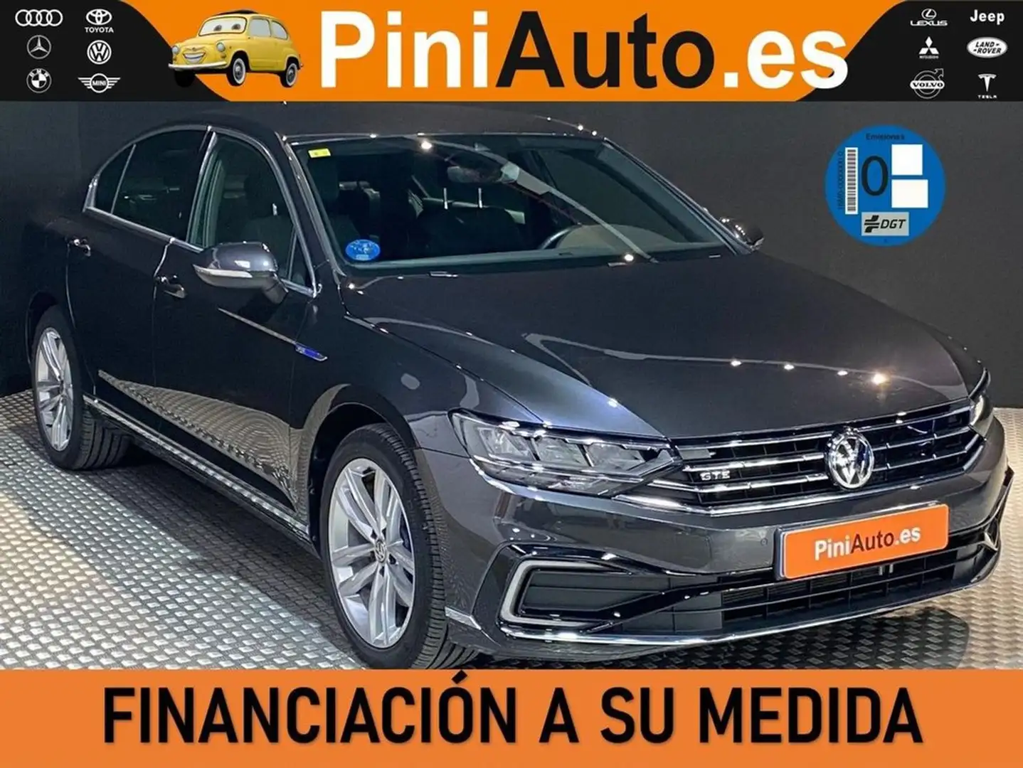 Volkswagen Passat GTE 1.4 TSI ePower 115kW 85kW DSG Gris - 1